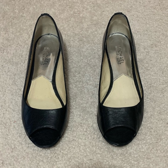 MICHAEL Michael Kors Shoes - Michael Kors peep-toe flats